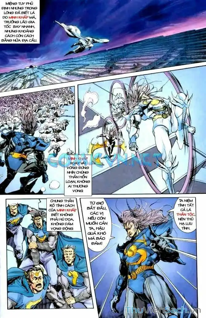 Truyện Tranh Tiểu Ma Thần trang 5