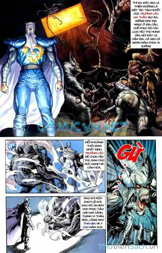 Truyện Tranh Tiểu Ma Thần trang 5