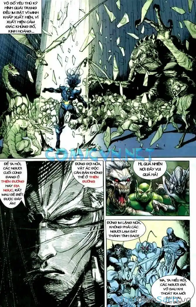 Truyện Tranh Tiểu Ma Thần trang 5