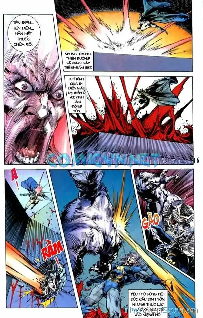 Truyện Tranh Tiểu Ma Thần trang 5