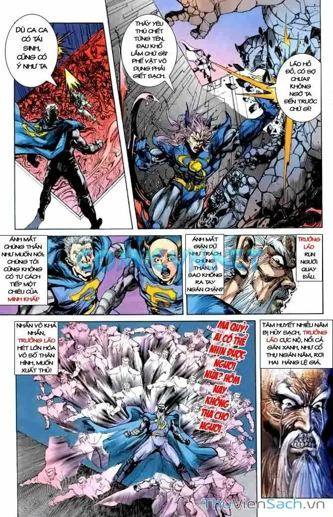 Truyện Tranh Tiểu Ma Thần trang 5