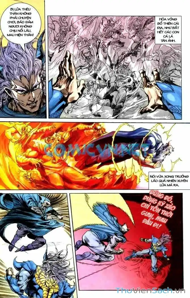 Truyện Tranh Tiểu Ma Thần trang 5