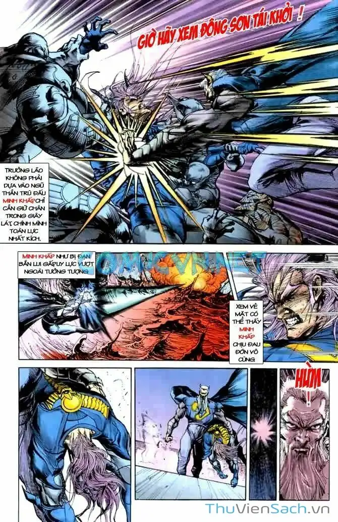 Truyện Tranh Tiểu Ma Thần trang 5