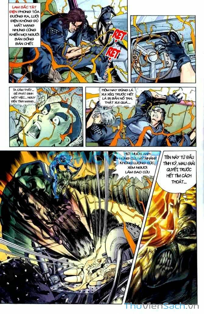 Truyện Tranh Tiểu Ma Thần trang 5