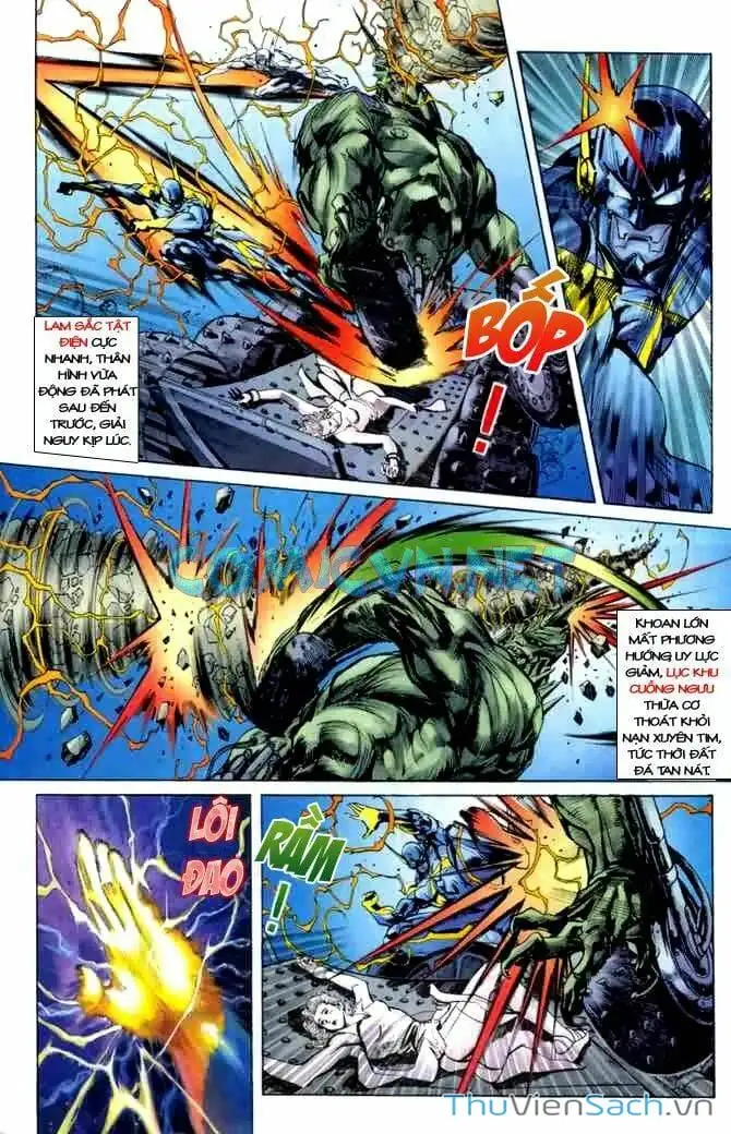 Truyện Tranh Tiểu Ma Thần trang 5