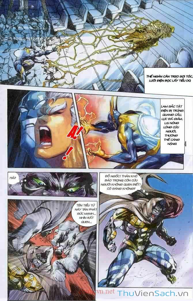 Truyện Tranh Tiểu Ma Thần trang 5