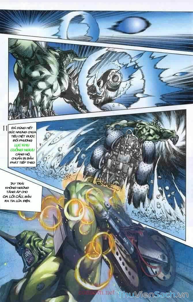 Truyện Tranh Tiểu Ma Thần trang 5