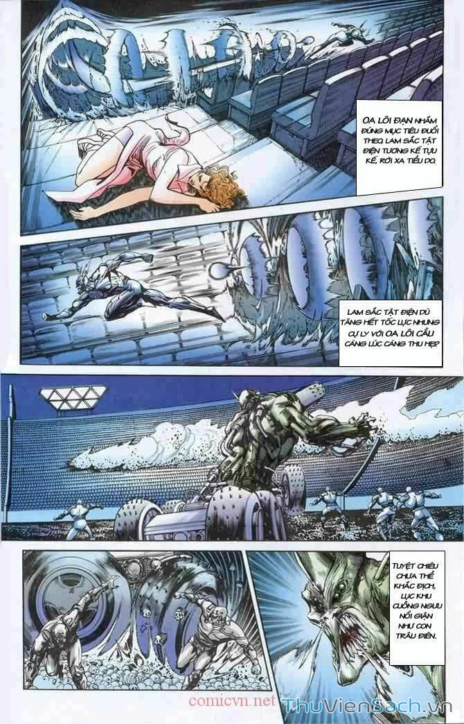 Truyện Tranh Tiểu Ma Thần trang 5