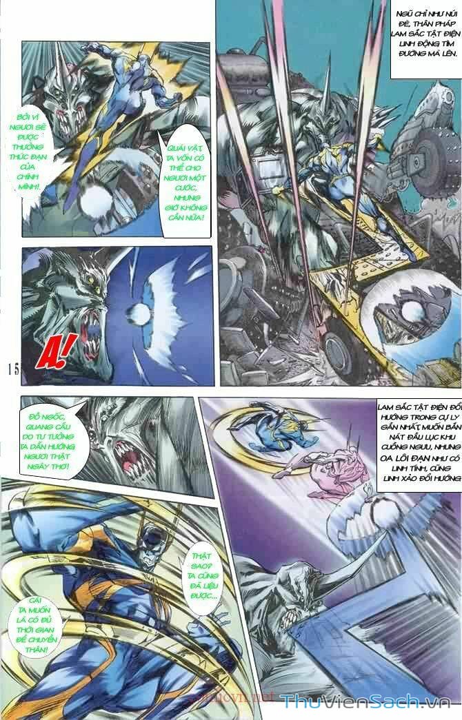 Truyện Tranh Tiểu Ma Thần trang 5