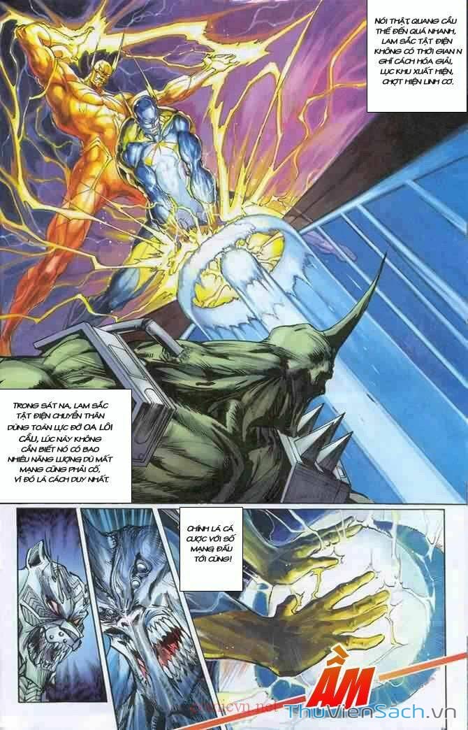 Truyện Tranh Tiểu Ma Thần trang 5