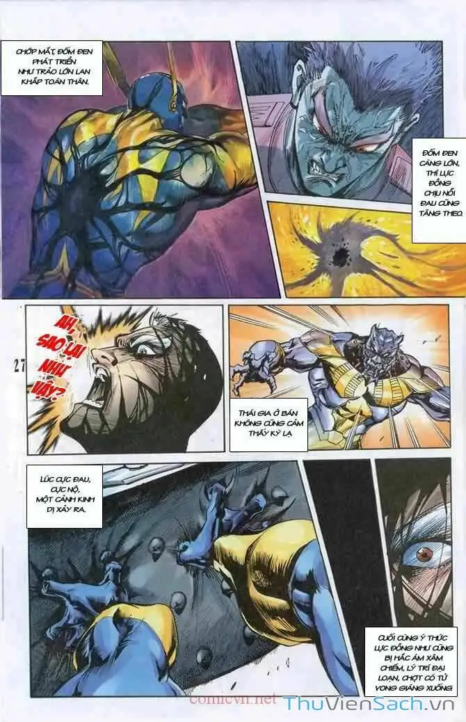 Truyện Tranh Tiểu Ma Thần trang 5