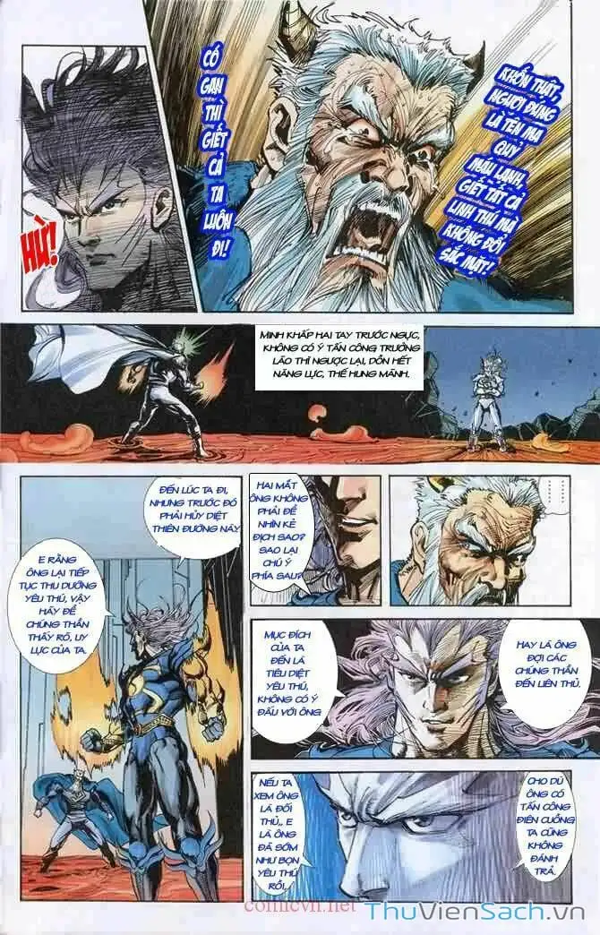 Truyện Tranh Tiểu Ma Thần trang 5