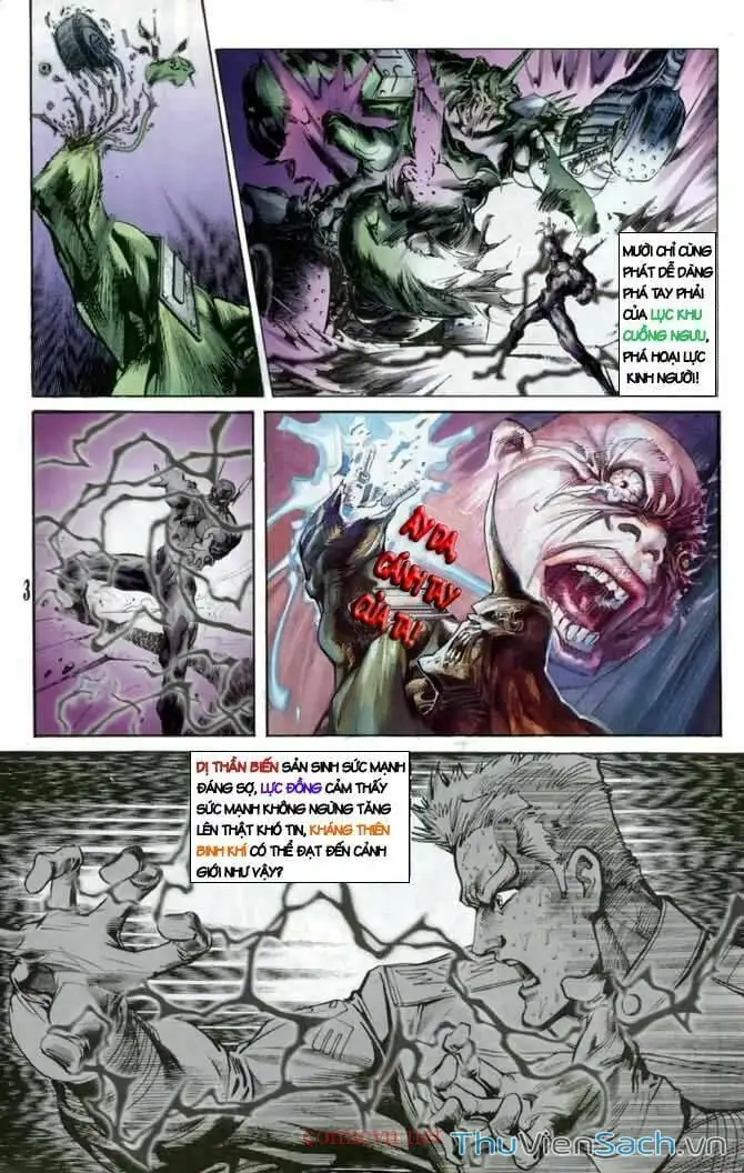 Truyện Tranh Tiểu Ma Thần trang 5