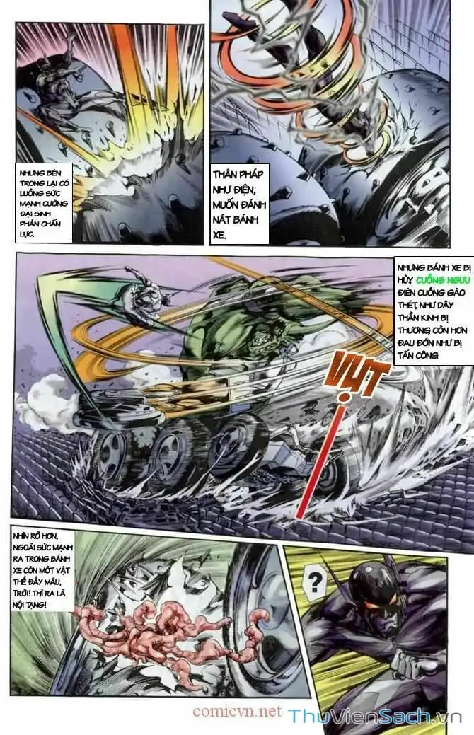 Truyện Tranh Tiểu Ma Thần trang 5