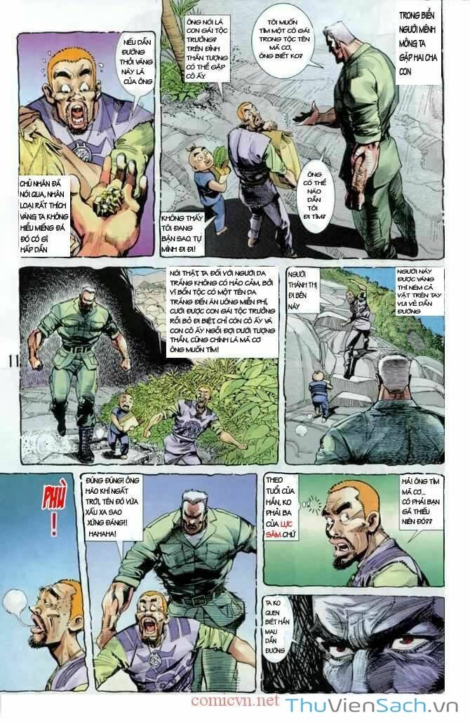 Truyện Tranh Tiểu Ma Thần trang 5