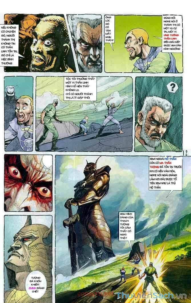 Truyện Tranh Tiểu Ma Thần trang 5