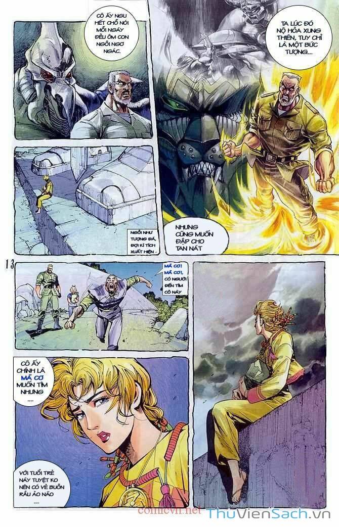 Truyện Tranh Tiểu Ma Thần trang 5