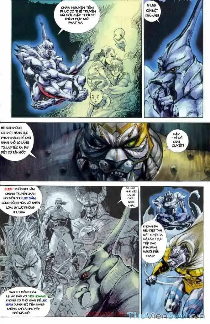 Truyện Tranh Tiểu Ma Thần trang 5