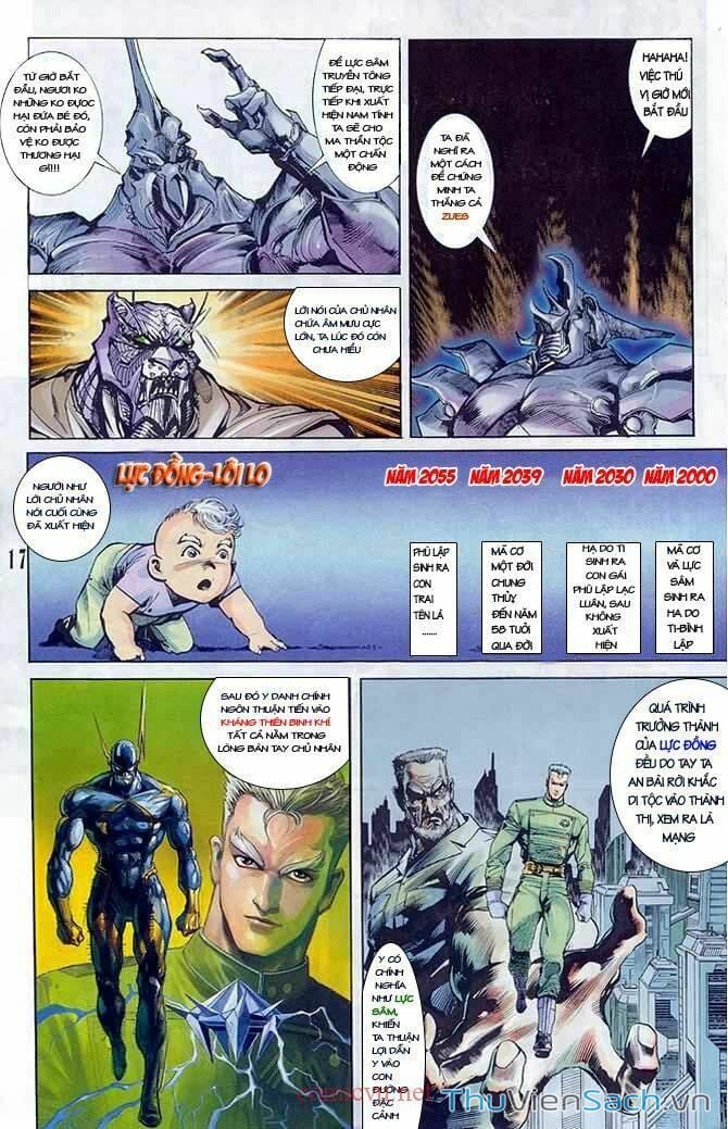 Truyện Tranh Tiểu Ma Thần trang 5