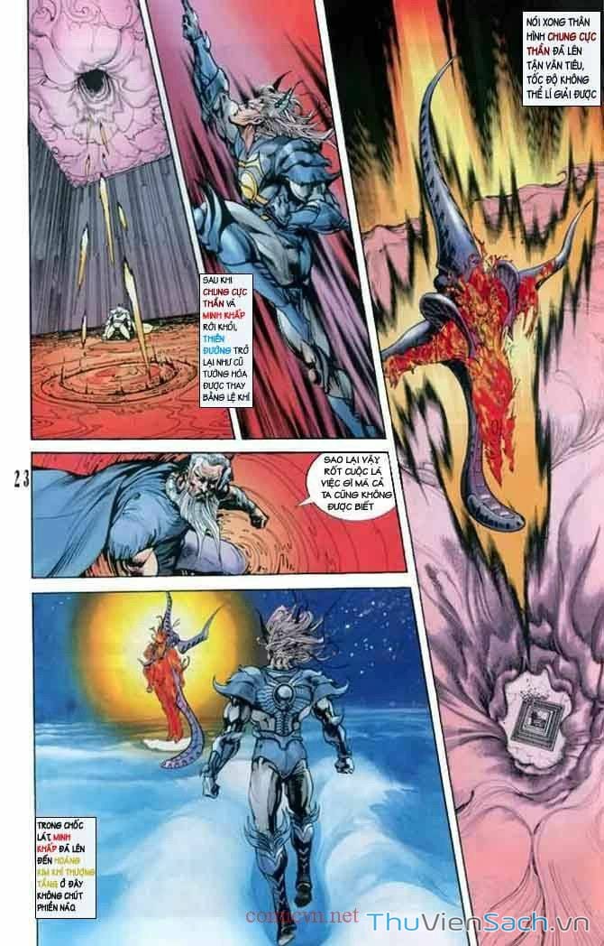 Truyện Tranh Tiểu Ma Thần trang 5