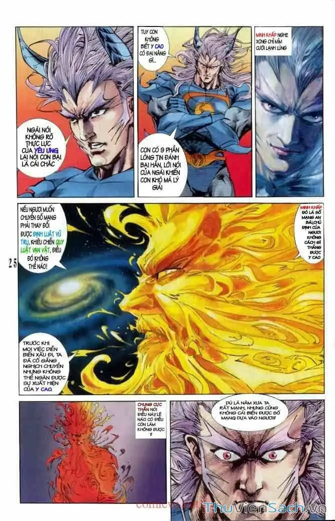 Truyện Tranh Tiểu Ma Thần trang 5