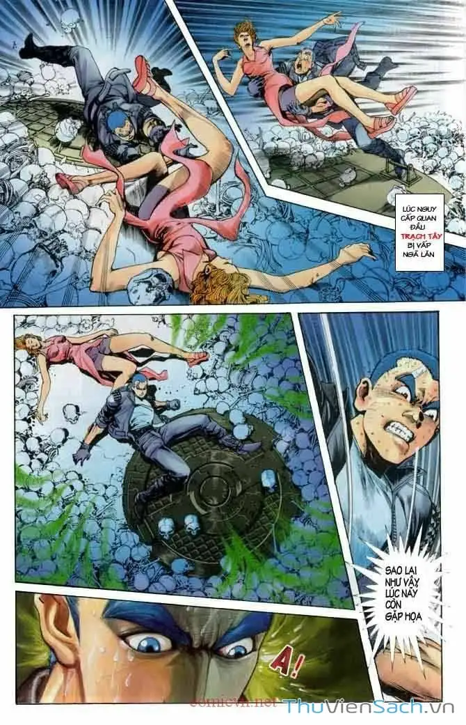 Truyện Tranh Tiểu Ma Thần trang 5