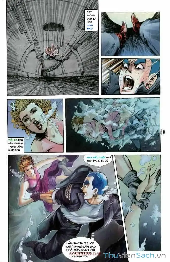 Truyện Tranh Tiểu Ma Thần trang 5