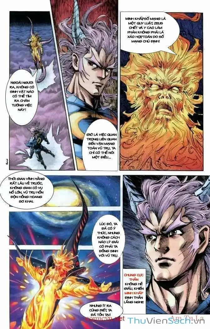 Truyện Tranh Tiểu Ma Thần trang 5