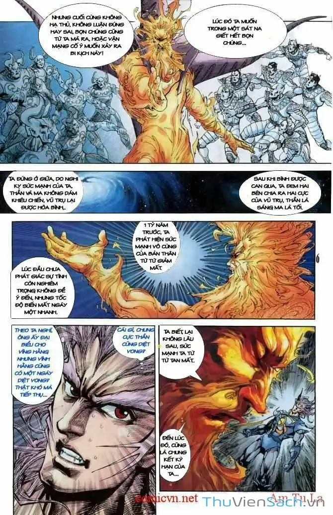 Truyện Tranh Tiểu Ma Thần trang 5