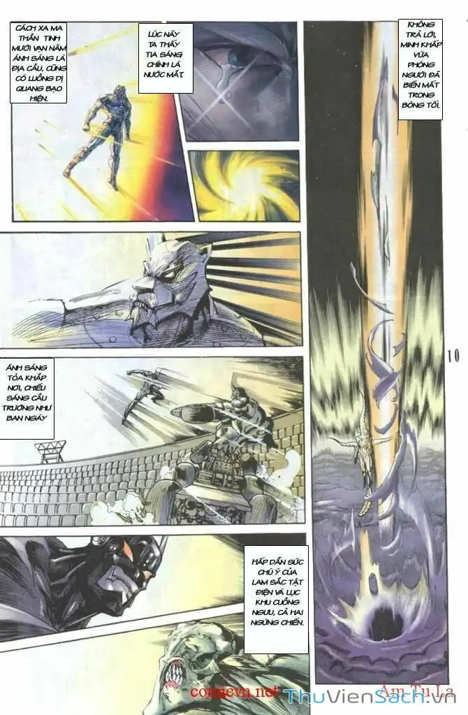 Truyện Tranh Tiểu Ma Thần trang 5