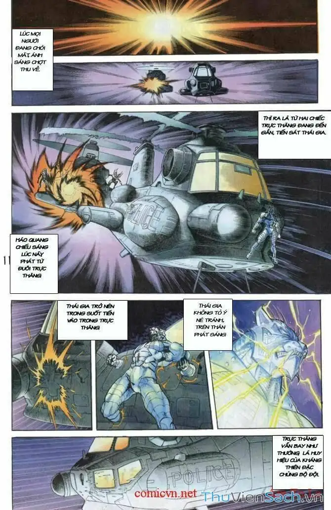 Truyện Tranh Tiểu Ma Thần trang 5