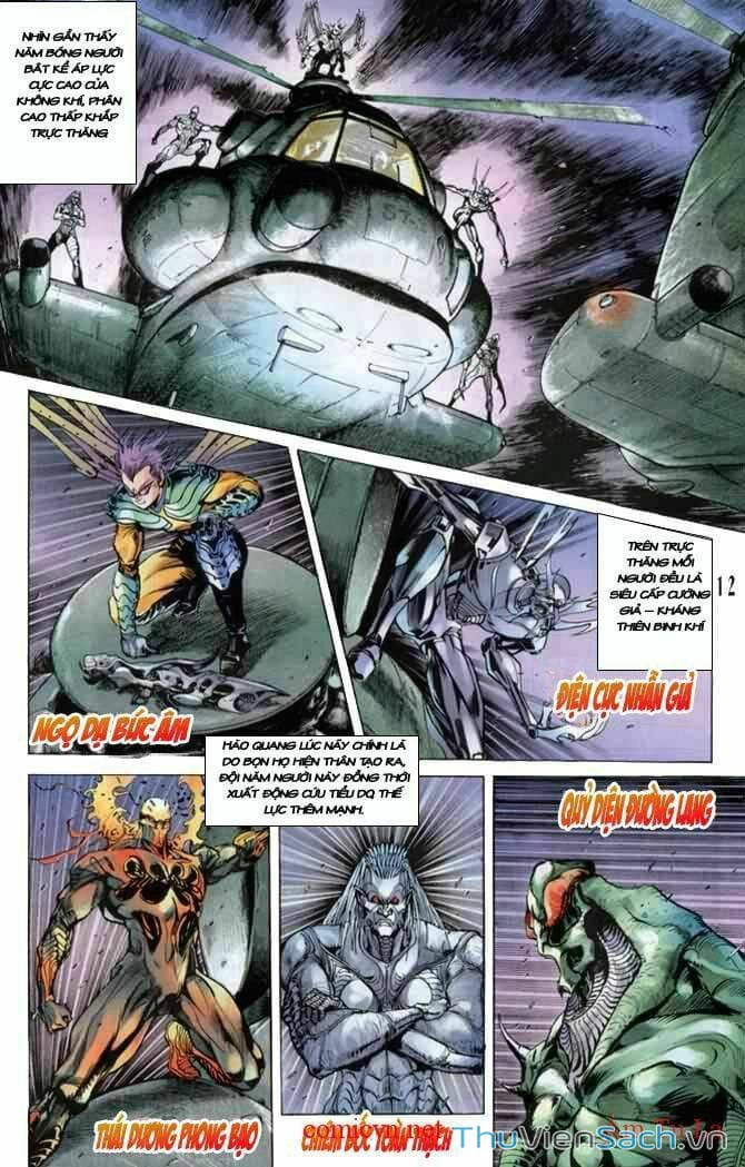 Truyện Tranh Tiểu Ma Thần trang 5