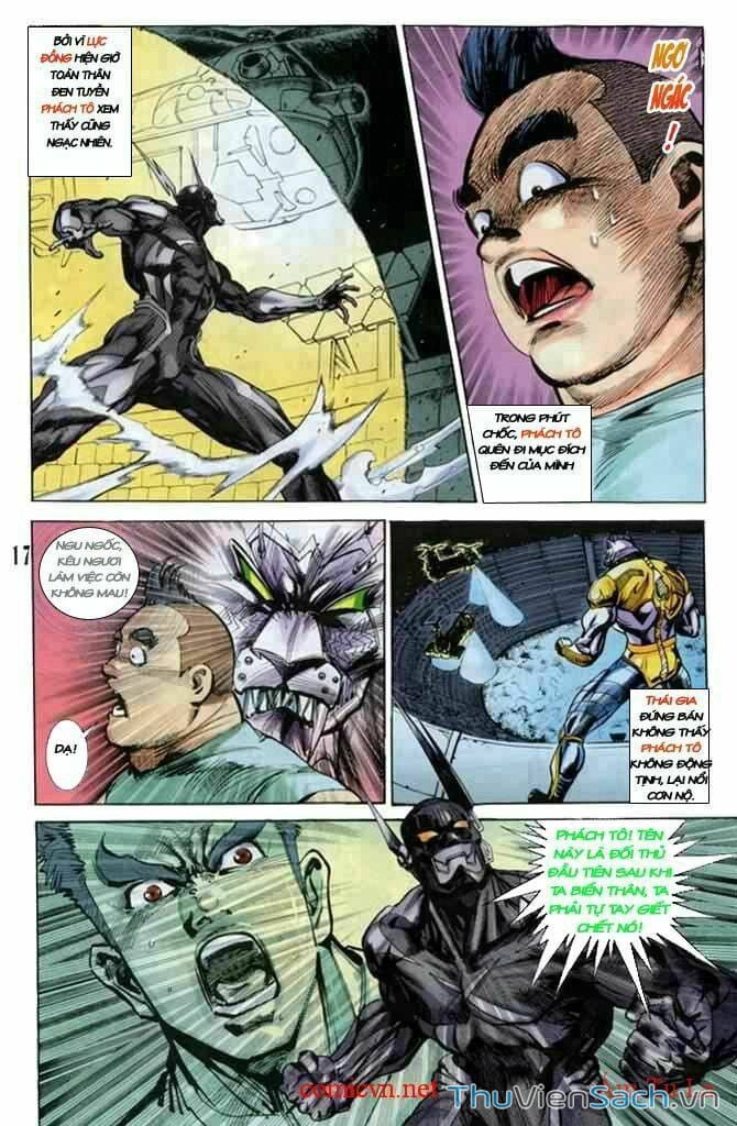 Truyện Tranh Tiểu Ma Thần trang 5