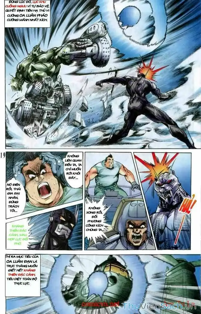 Truyện Tranh Tiểu Ma Thần trang 5