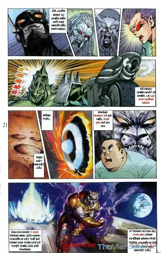 Truyện Tranh Tiểu Ma Thần trang 5