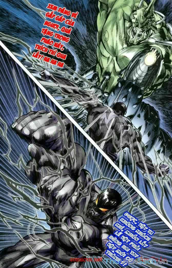 Truyện Tranh Tiểu Ma Thần trang 5