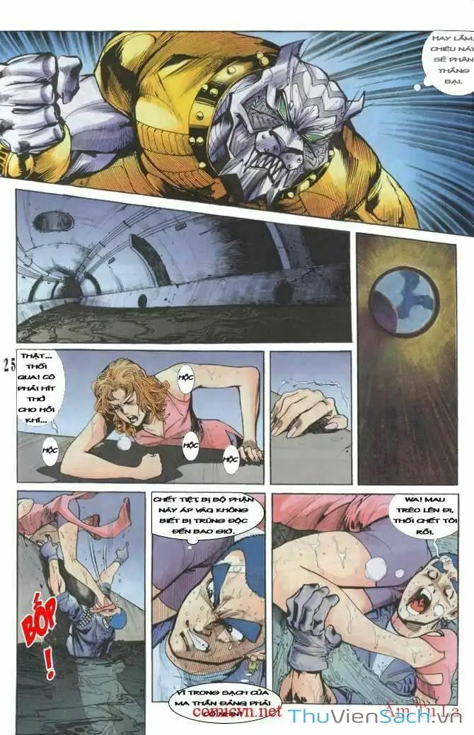 Truyện Tranh Tiểu Ma Thần trang 5