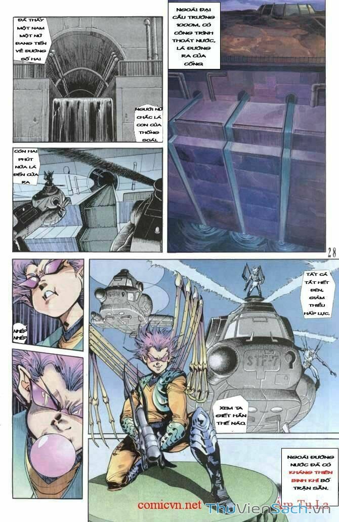 Truyện Tranh Tiểu Ma Thần trang 5