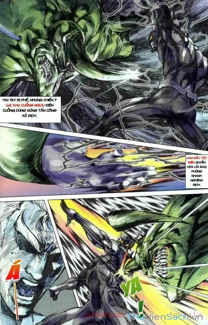 Truyện Tranh Tiểu Ma Thần trang 5