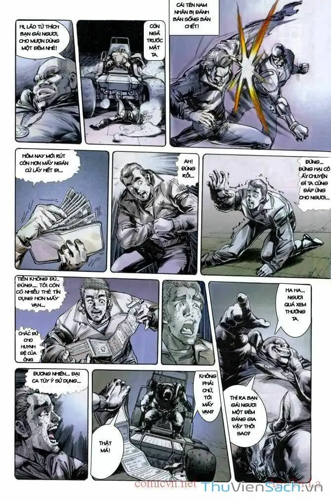 Truyện Tranh Tiểu Ma Thần trang 5