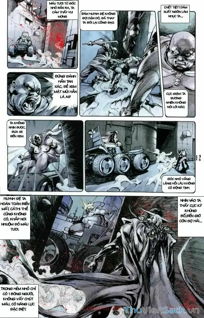 Truyện Tranh Tiểu Ma Thần trang 5