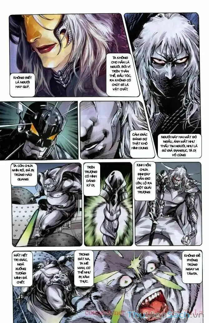 Truyện Tranh Tiểu Ma Thần trang 5