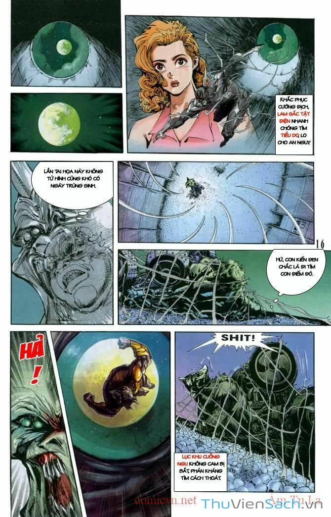 Truyện Tranh Tiểu Ma Thần trang 5