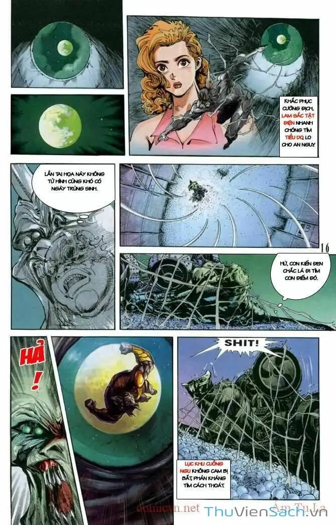 Truyện Tranh Tiểu Ma Thần trang 5