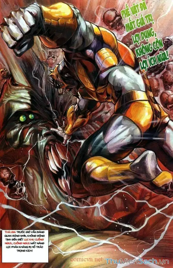 Truyện Tranh Tiểu Ma Thần trang 5