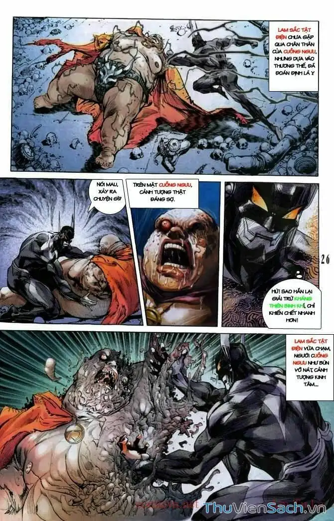 Truyện Tranh Tiểu Ma Thần trang 5