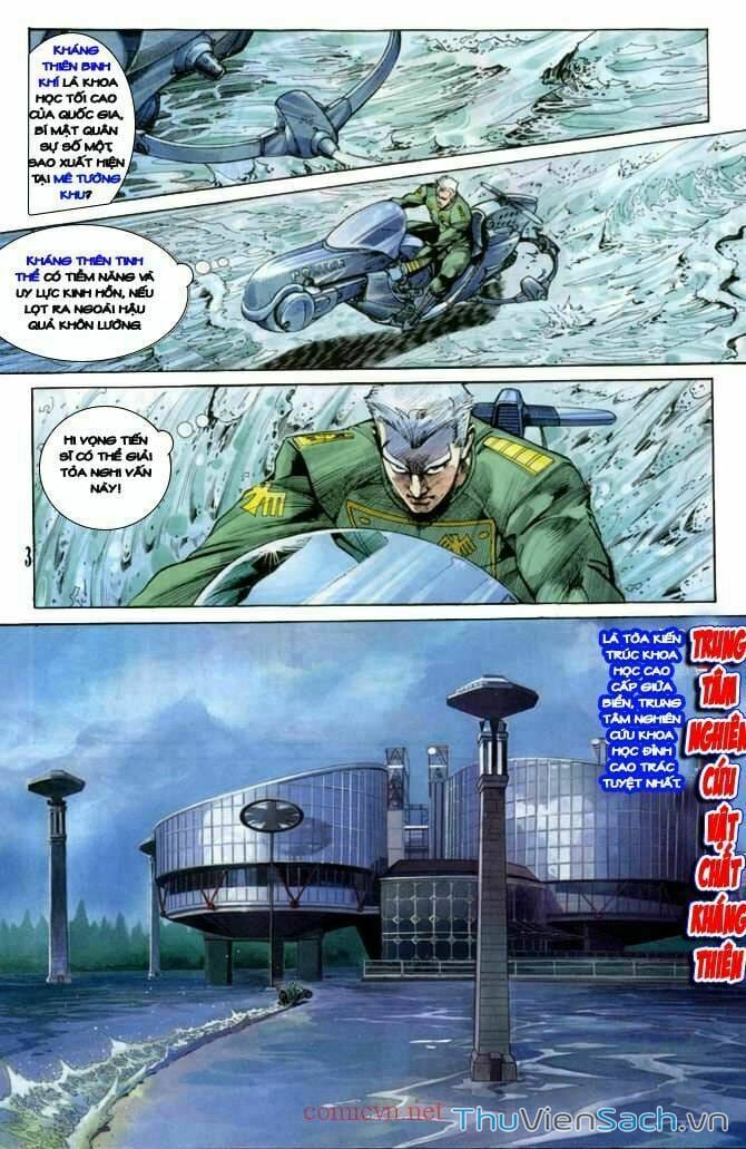 Truyện Tranh Tiểu Ma Thần trang 5