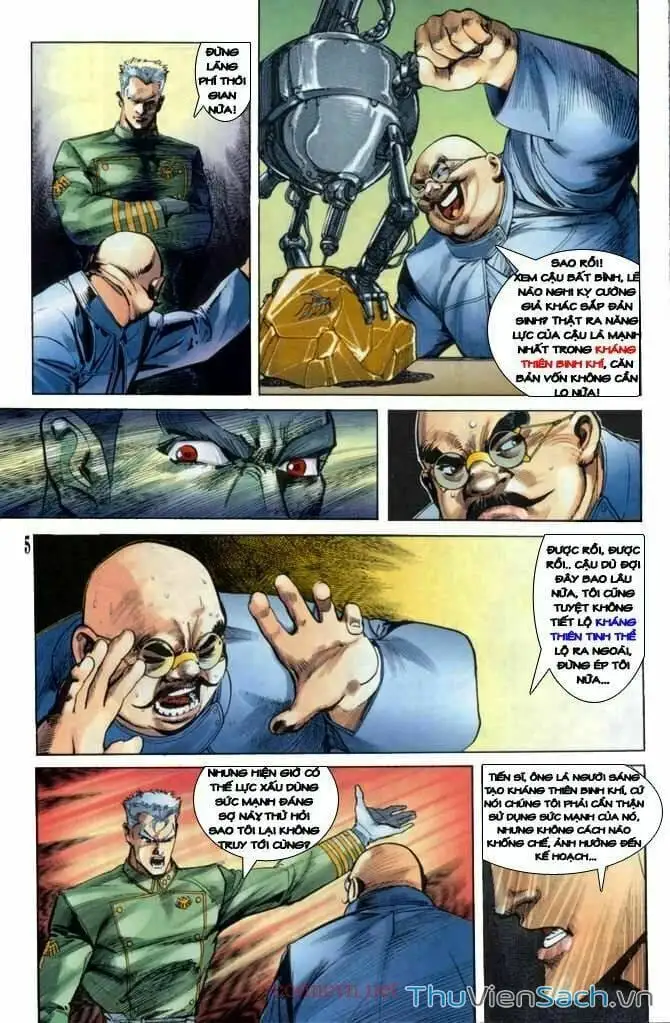 Truyện Tranh Tiểu Ma Thần trang 5