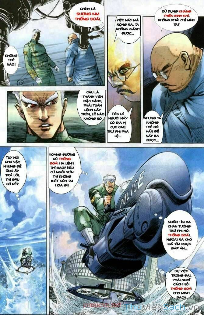 Truyện Tranh Tiểu Ma Thần trang 5