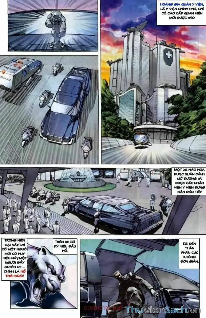 Truyện Tranh Tiểu Ma Thần trang 5